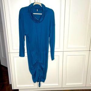 Free People light sweater dress